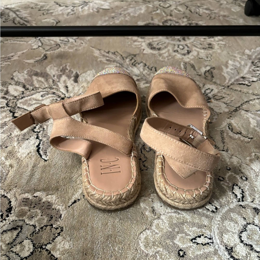 INC Rhinestone Espadrille - Picture 3 of 6